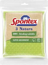 Houbová utěrka natura Spontex 1 ks