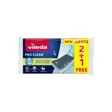 Vileda Pro Clean houbička 2+1ks