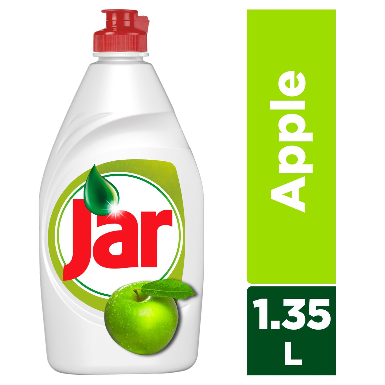 Jar Prostředek na mytí nádobí apple 1350 ml