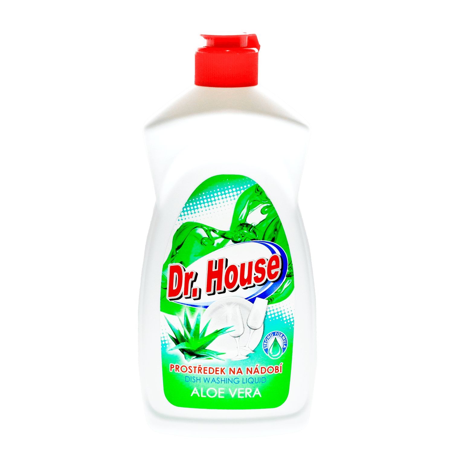 Dr. House na mytí nádobí Aloe Vera 500 ml
