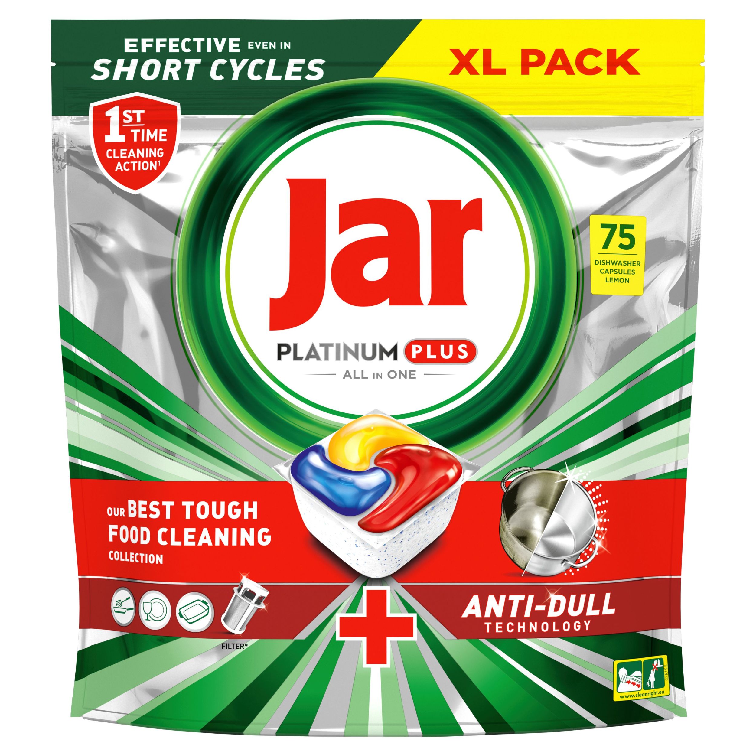 Jar Tablety Platinum Plus Yellow 75 ks