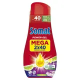 SOMAT All in One Gel Lemon & Lime 80 praní