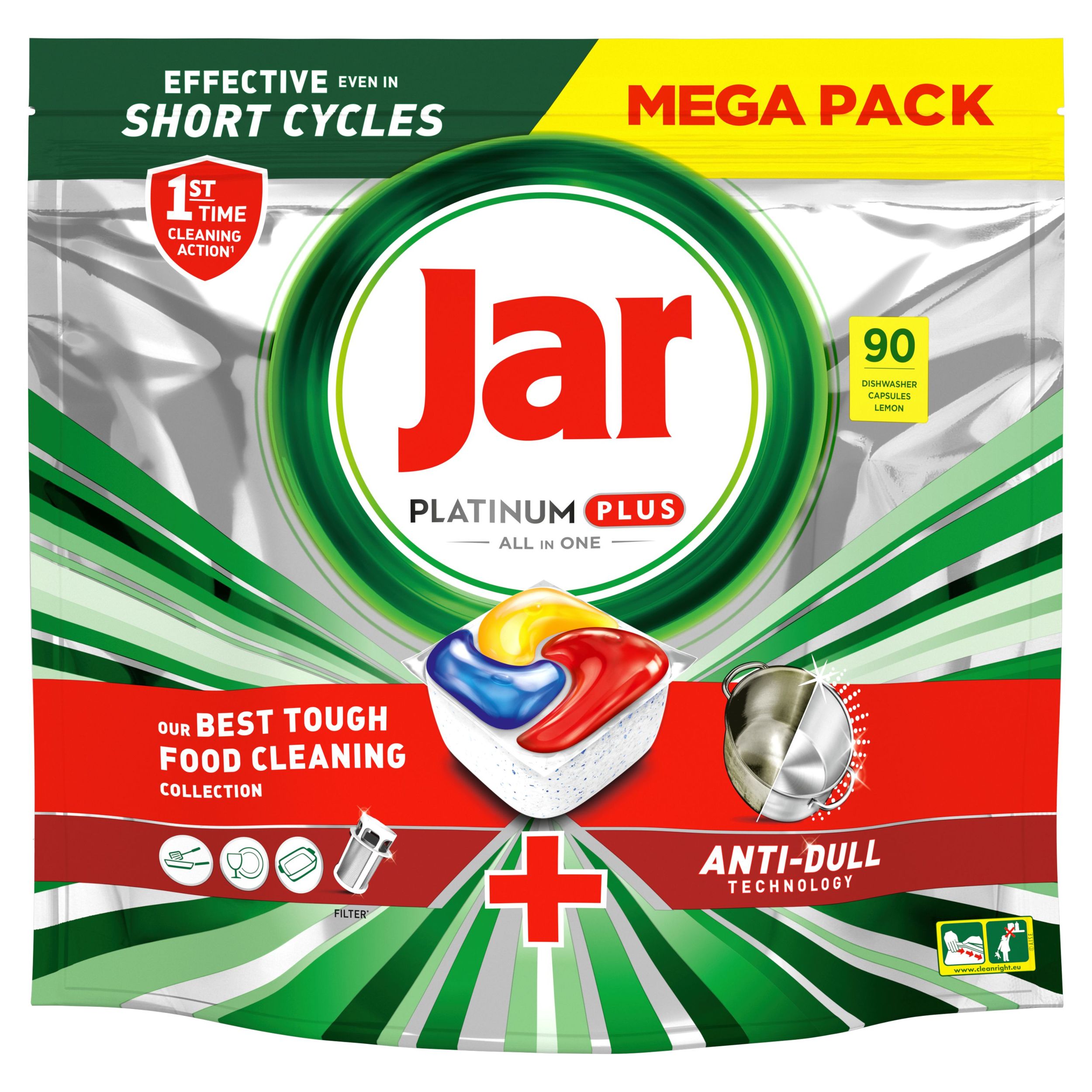 Jar Platinum Plus Kapsle Lemon 90ks
