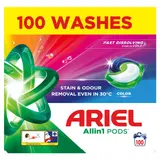 Ariel Gelové Kapsle Color Fresh 100 praní