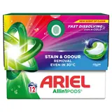 Ariel Gelové Kapsle Color Fresh 12 dávek