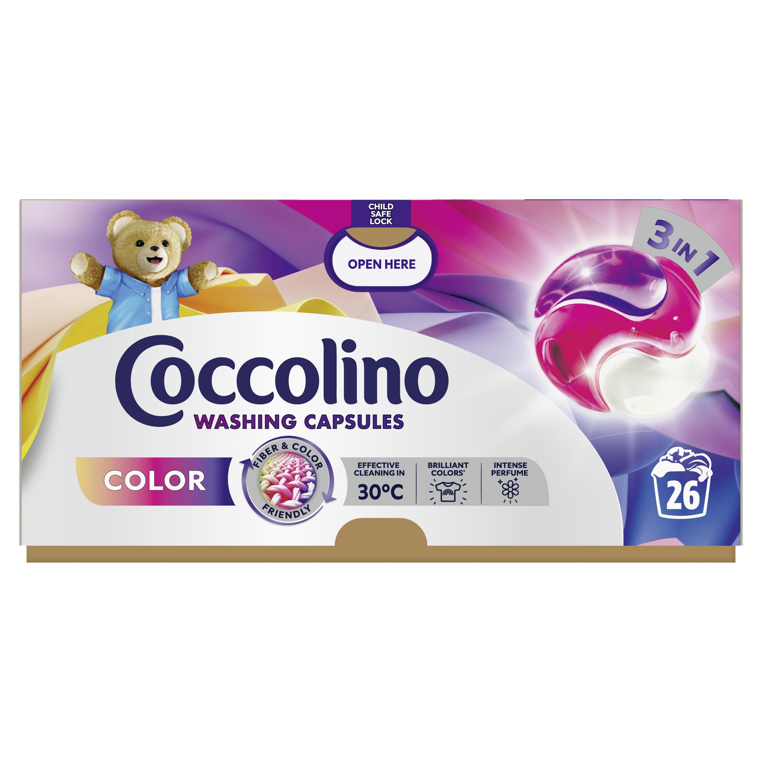 Coccolino kapsle na praní color 26 dávek
