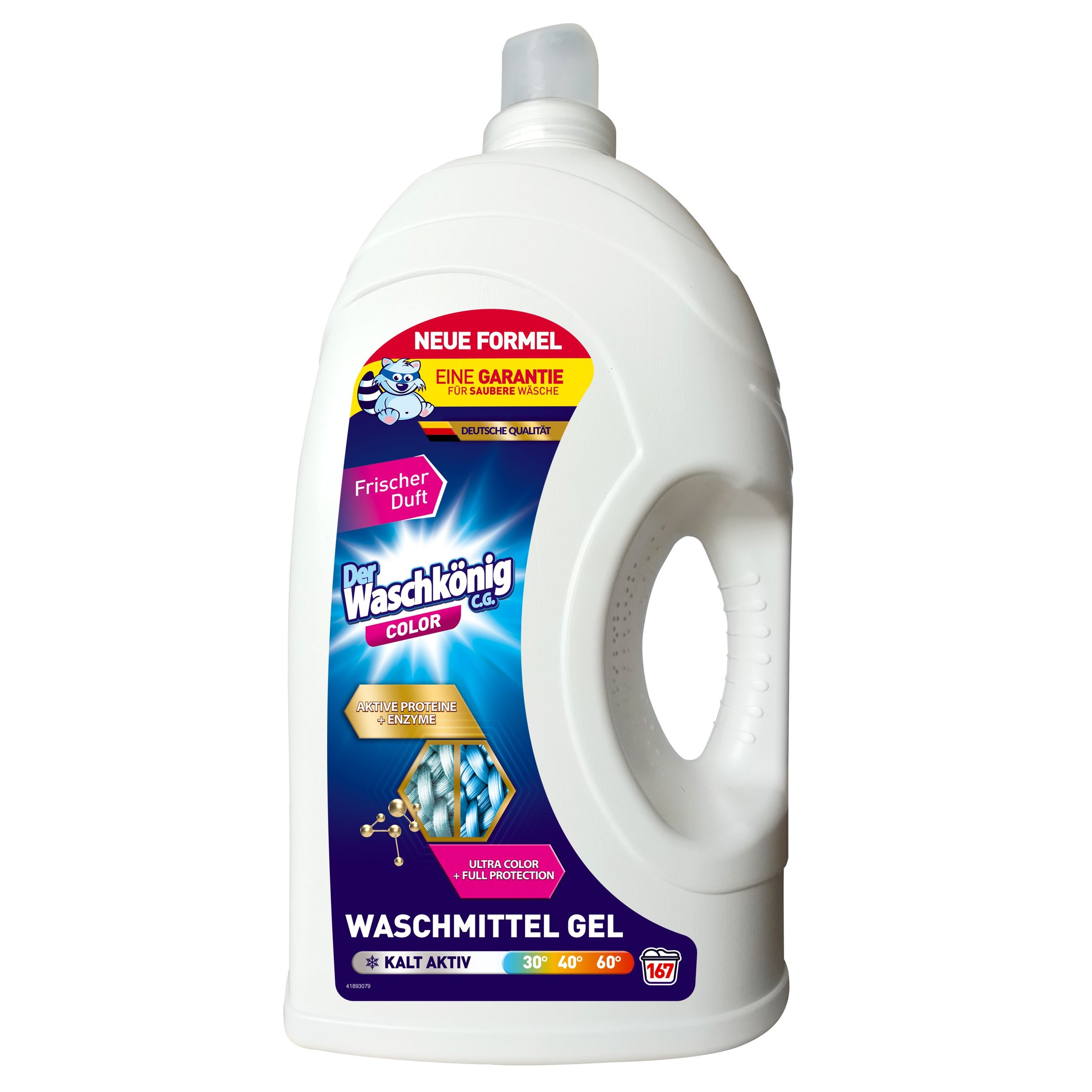 Der Waschkönig C.G. Prací gel 5 l Color 166 dávek