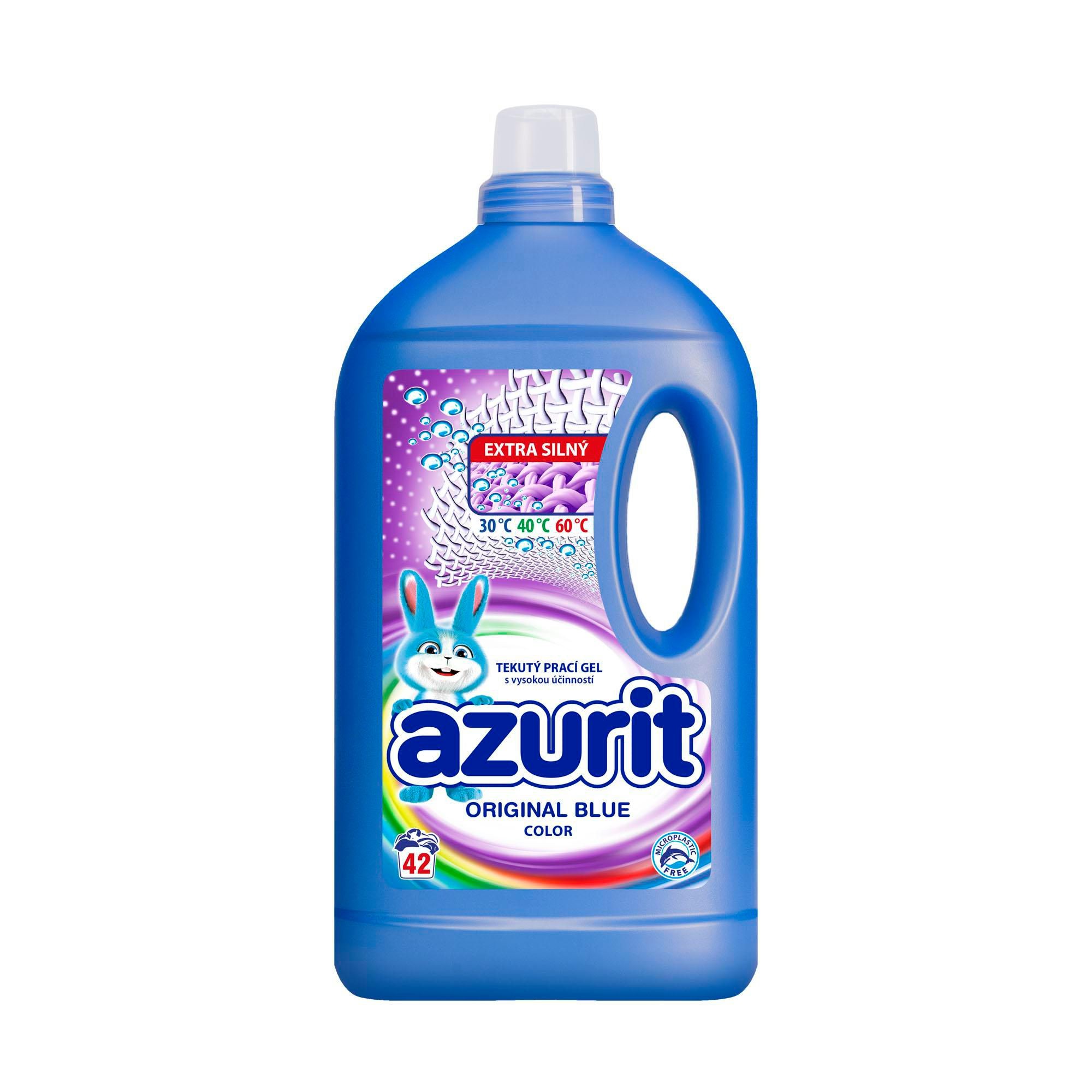 Azurit Original Blue prací gel Color 1,89l 42 dávek
