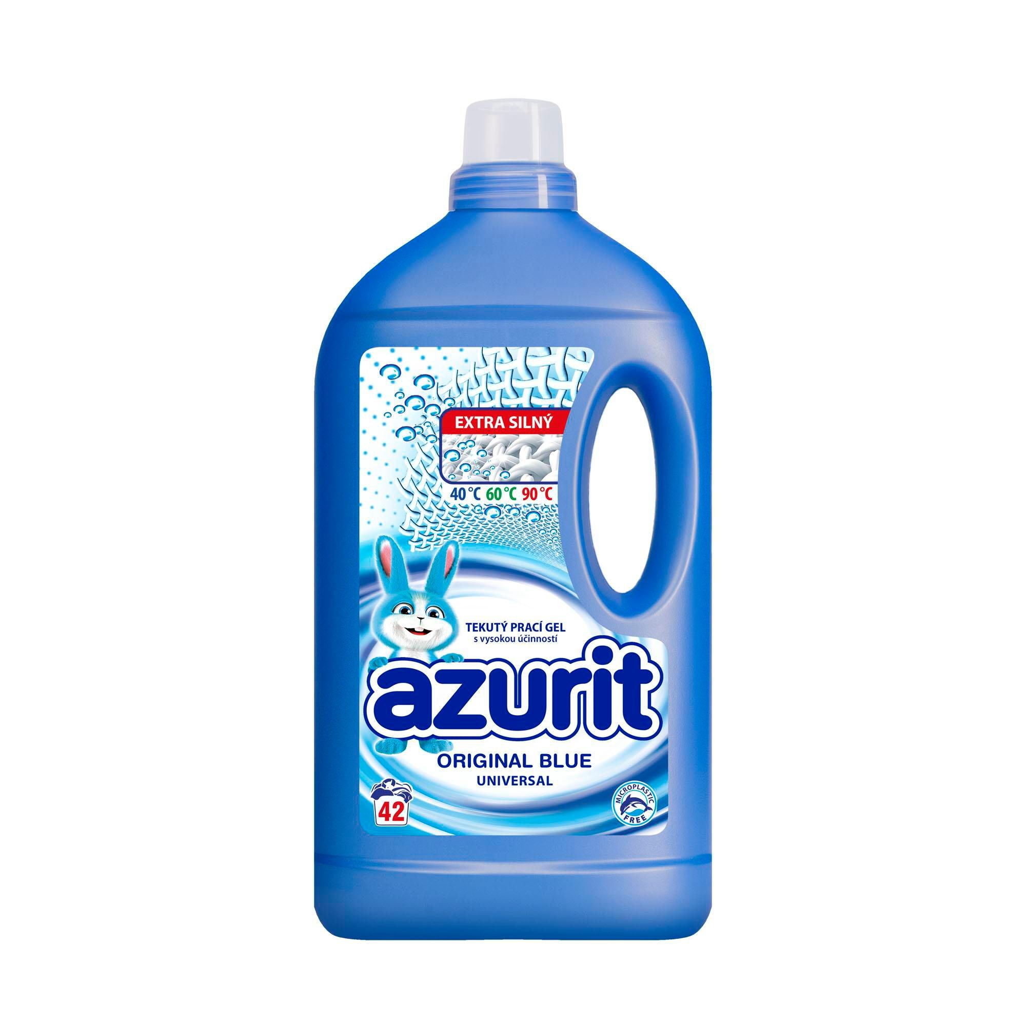 Azurit Original Blue prací gel Universal 1,89l 42 dávek