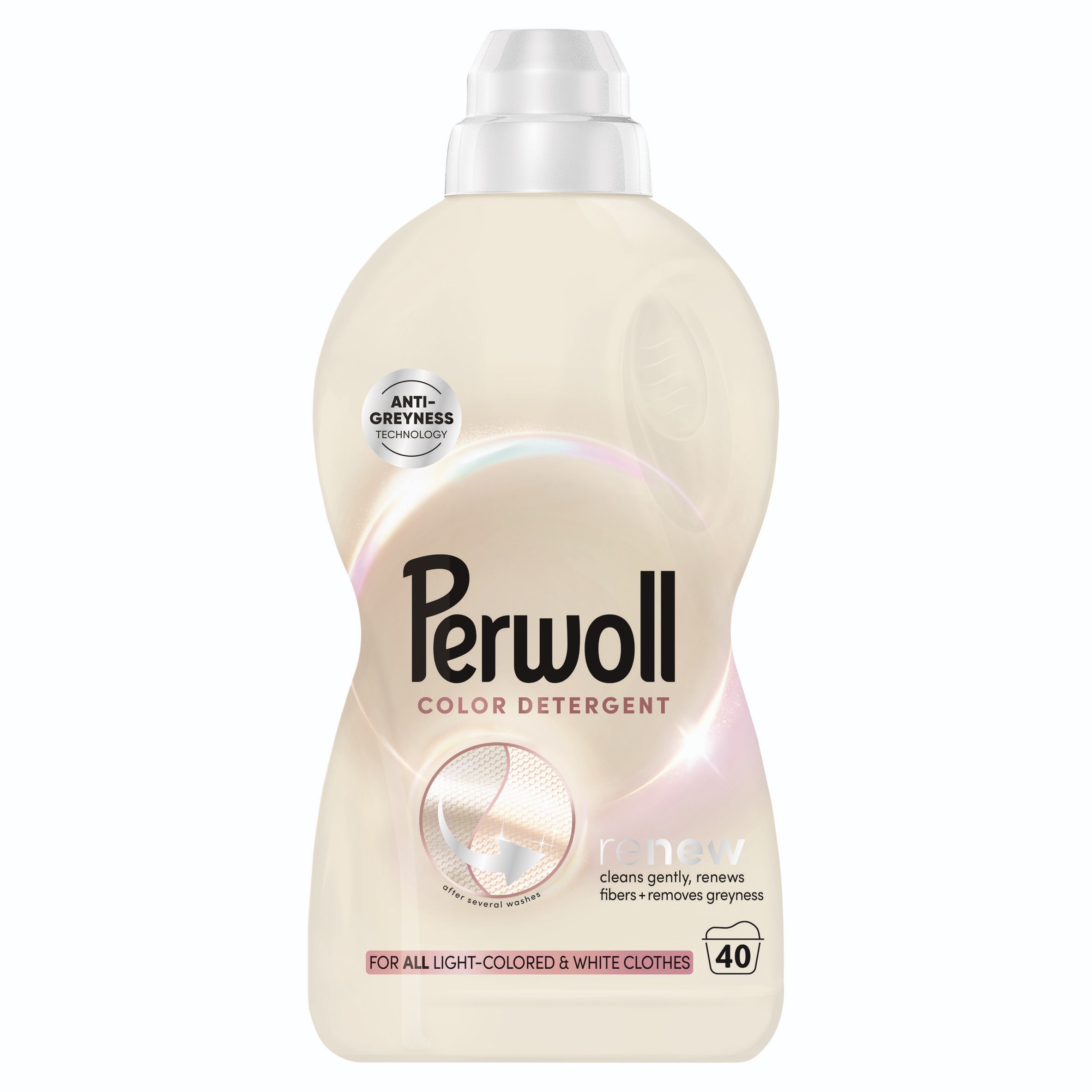 Perwoll Light Colors prací gel na světlobarevné a bílé oblečení 40 praní