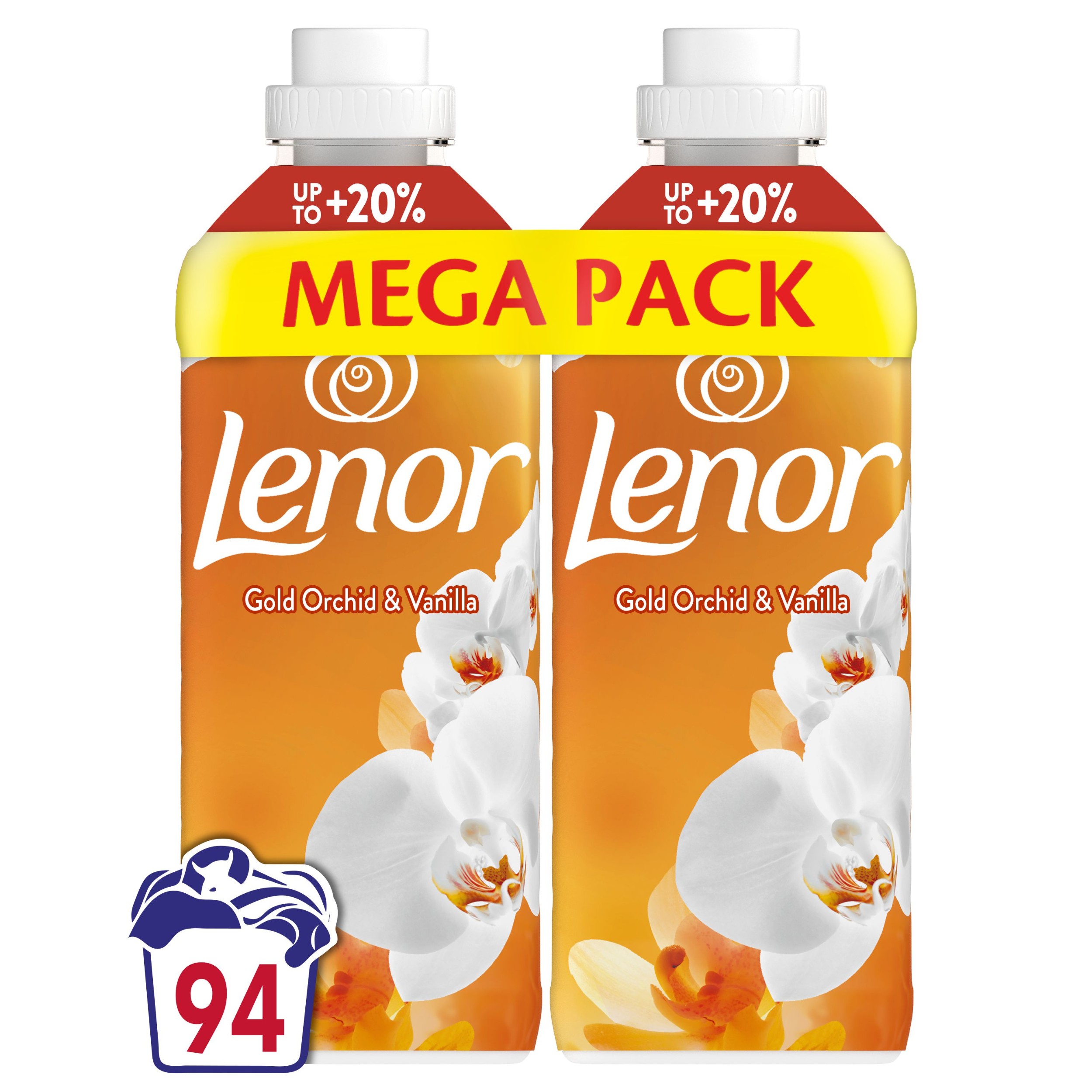 Lenor Aviváž Gold Orchid & Vanilla 1974ml 94 dávek