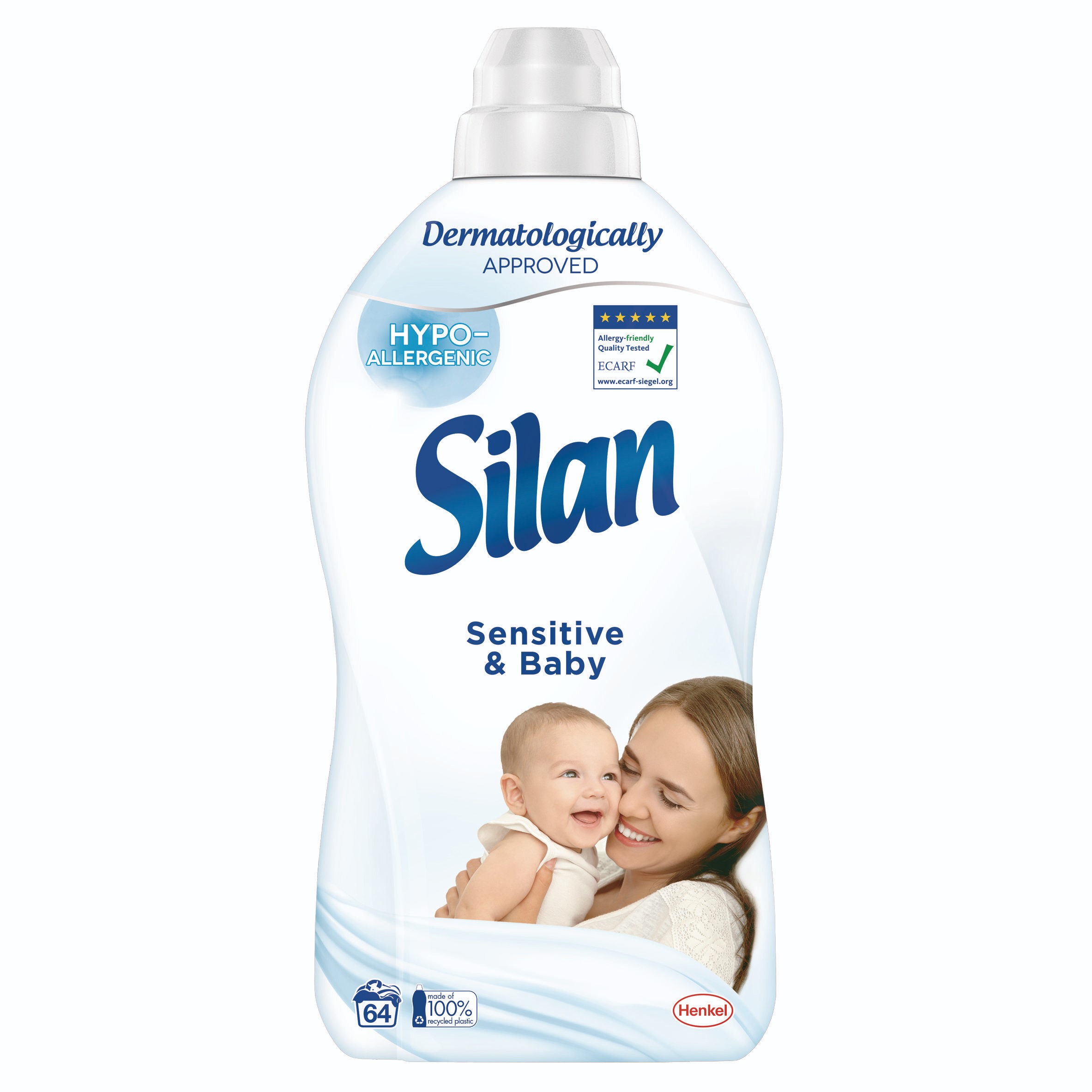 Silan Sensitive 1,408l 64 praní