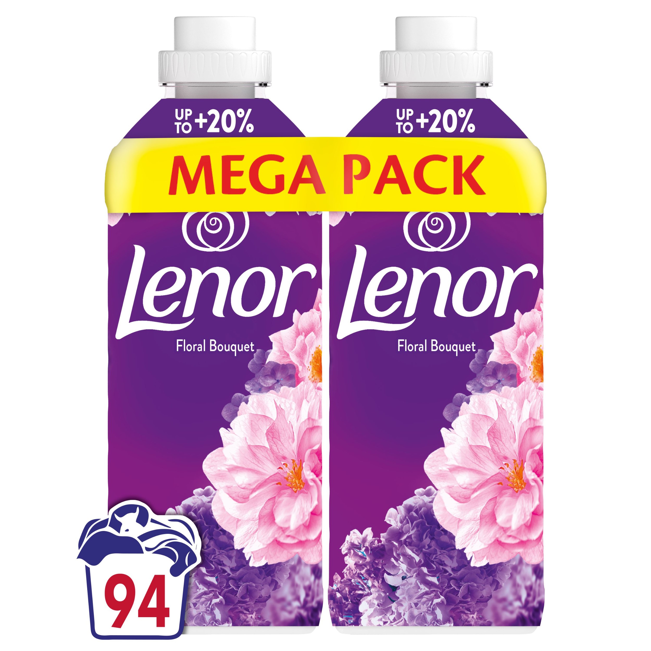 Lenor Aviváž Floral Bouquet 1974ml 94 dávek