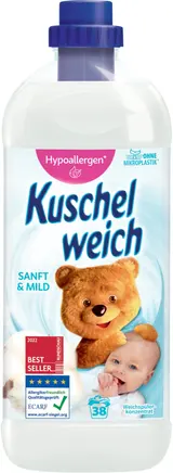 Kuschelweich aviváž  Soft & Mild 38 dávek