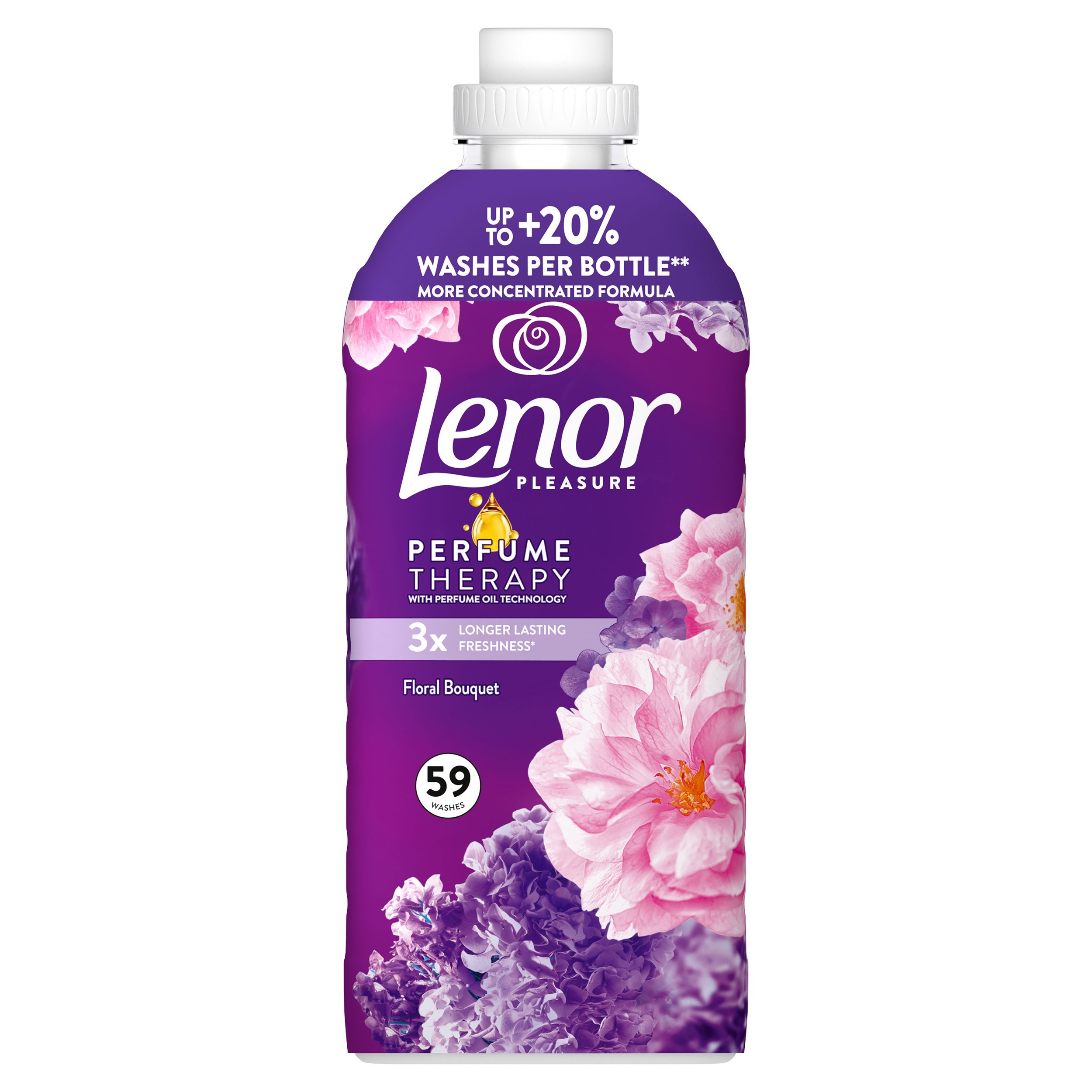 Lenor Aviváž Floral Bouquet 1,25l 59 dávek