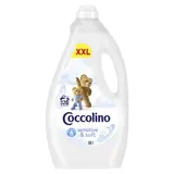 Coccolino aviváž Sensitive Pure 3l 120 dávek