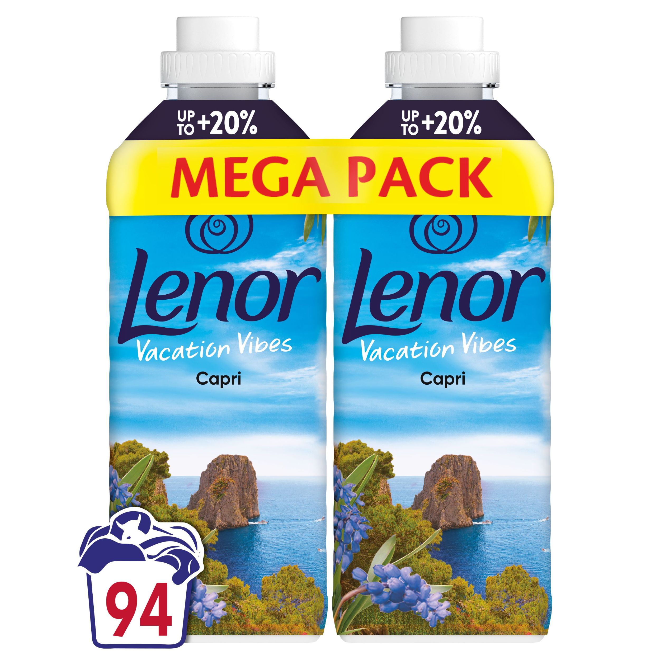 Lenor Aviváž Capri 1974ml 94 dávek
