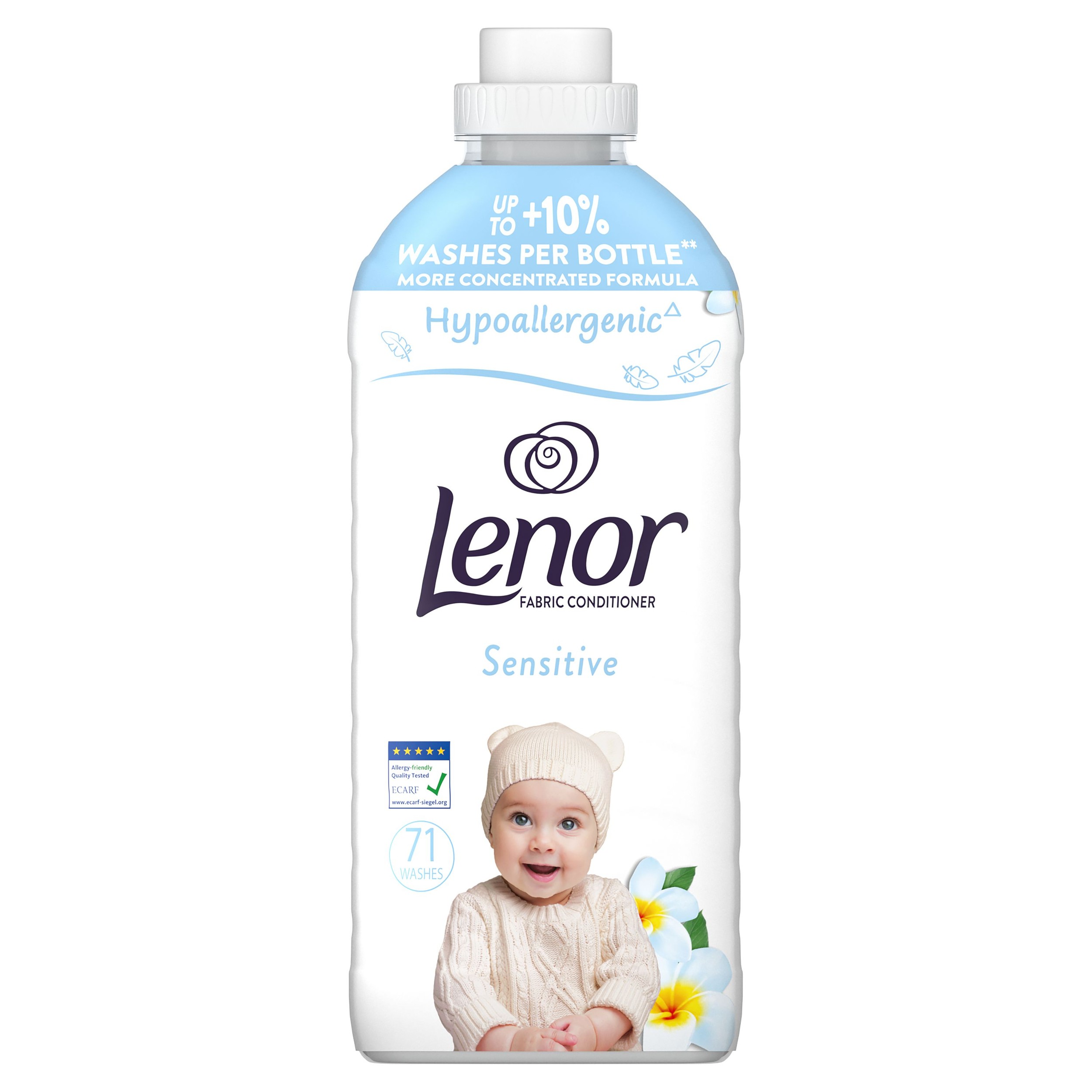 Lenor Aviváž Sensitive 1,491l 71 dávek