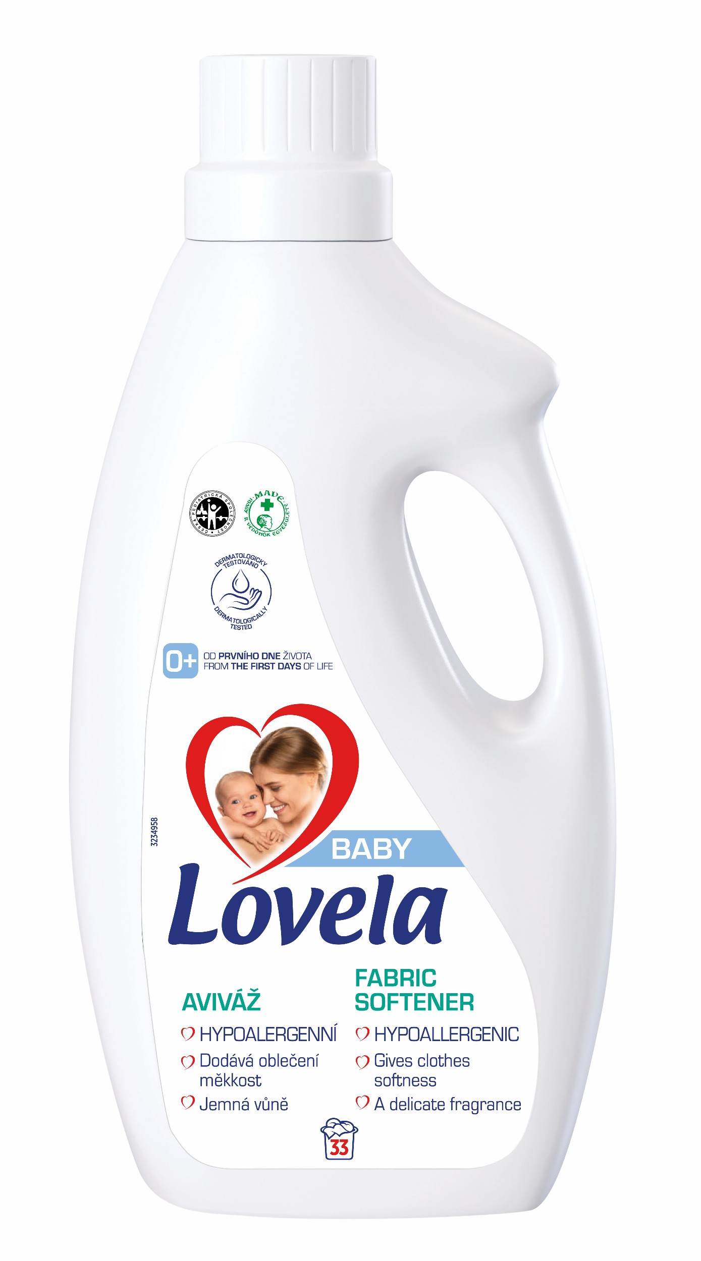 Lovela Baby aviváž 2 l 33 praní