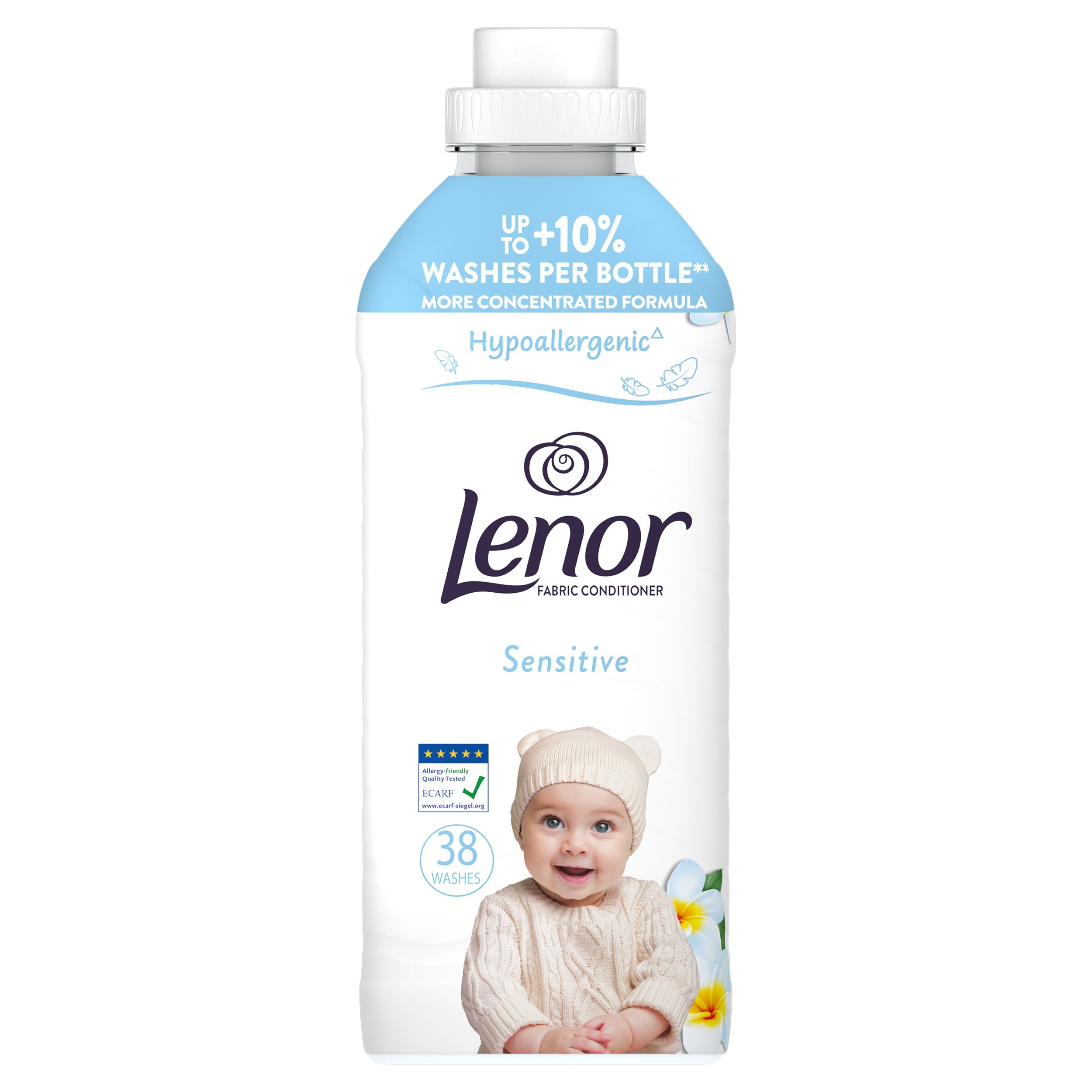 Lenor Aviváž Sensitive 798ml 38 dávek