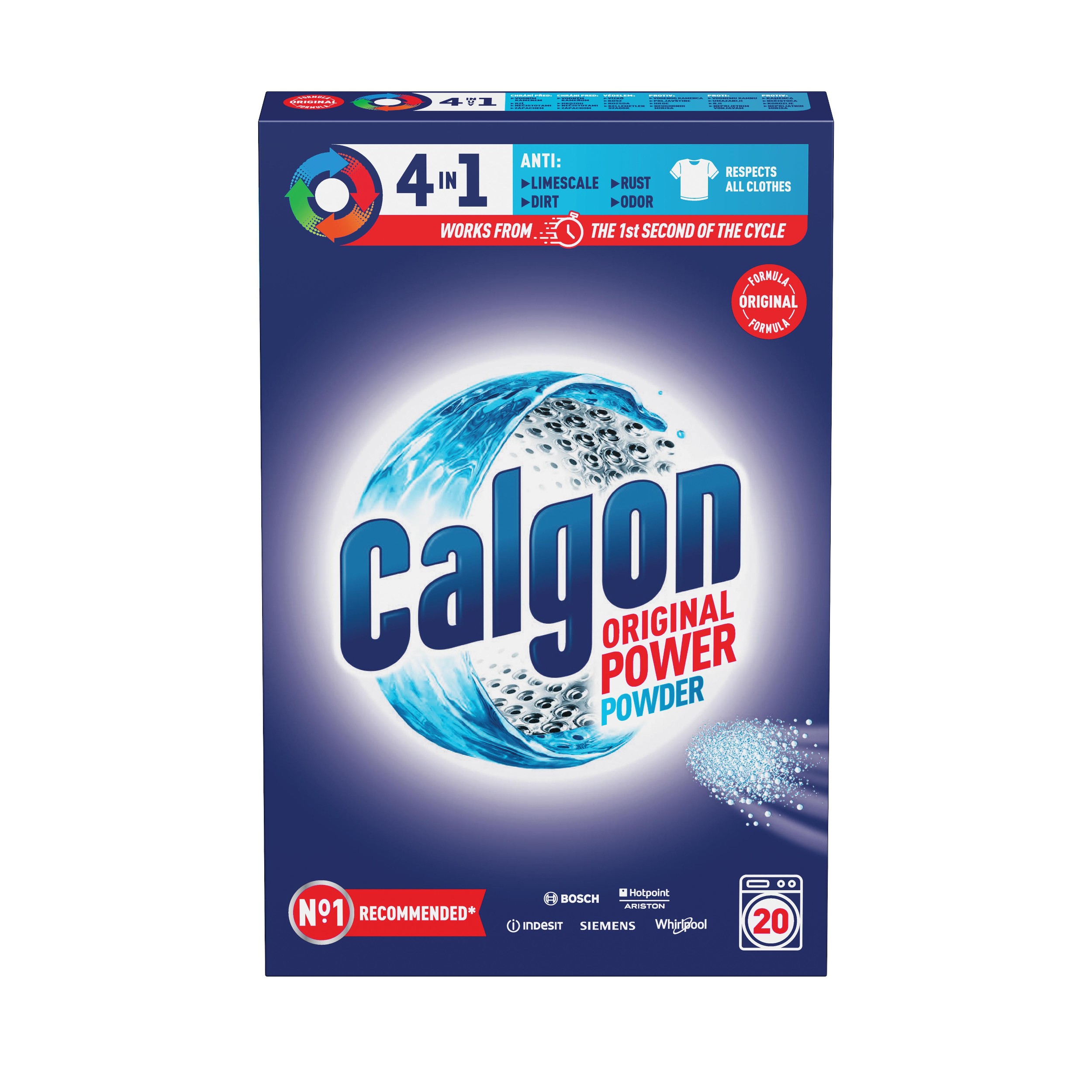 Calgon 4v1 Prášek 1 kg