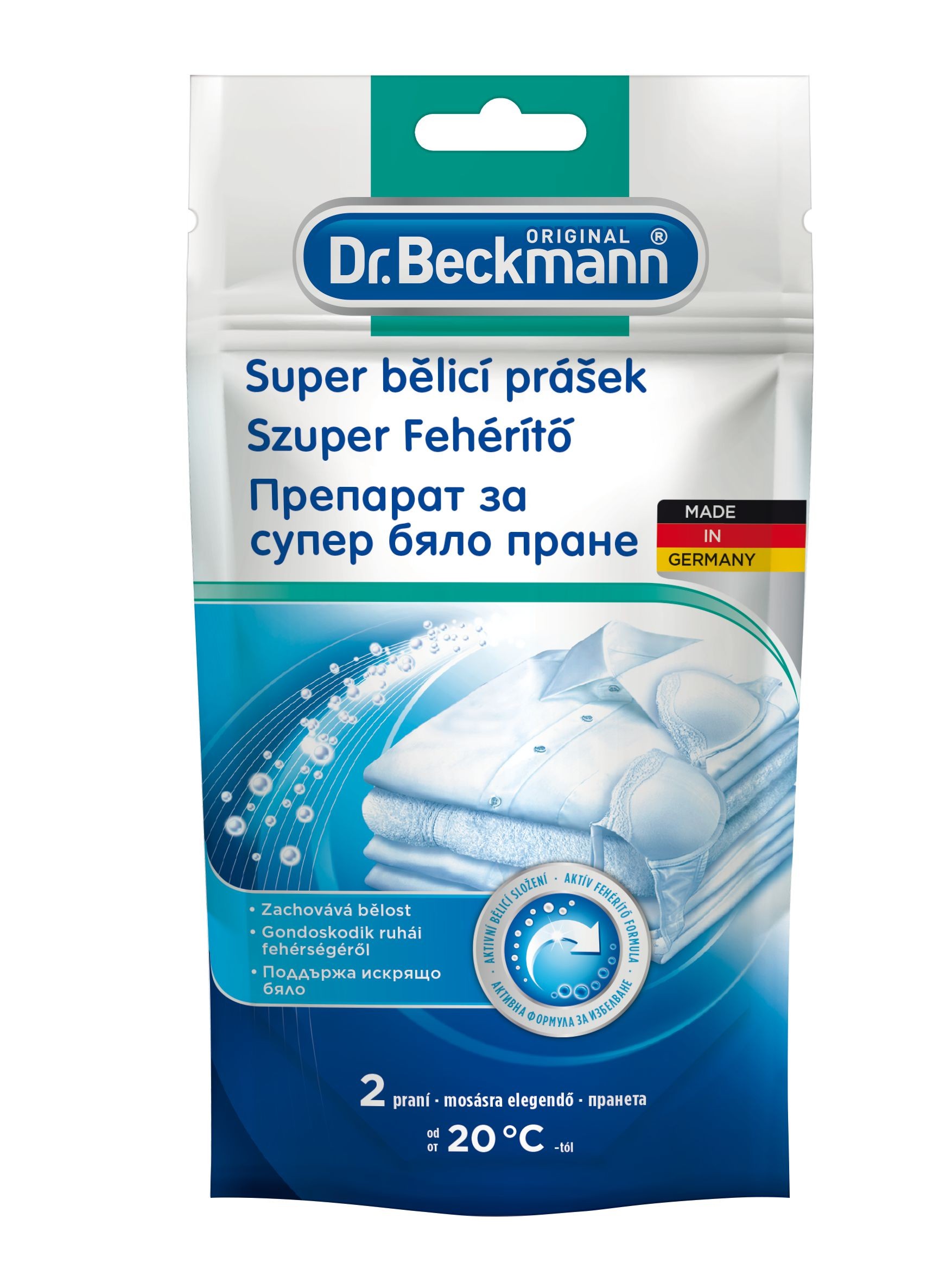 Dr. Beckmann Super bělící prášek 80 g