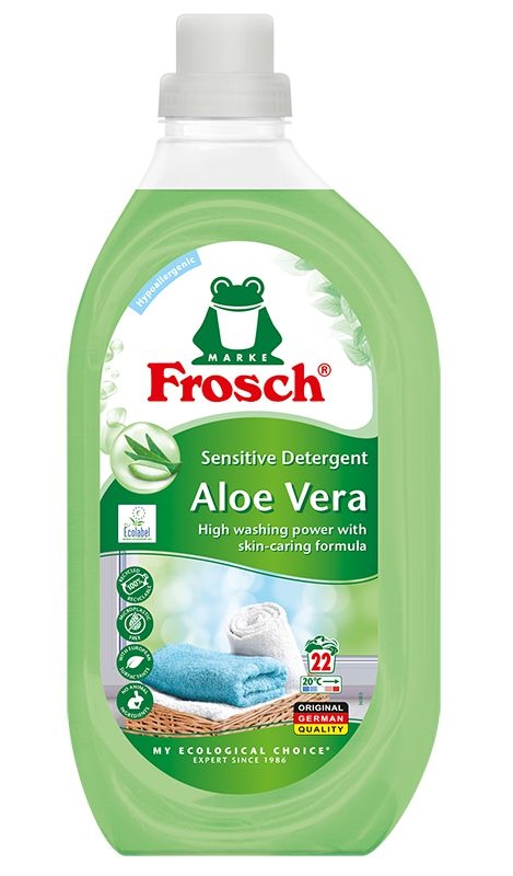 Frosch Ecological Prací prostředek sensitive aloe vera 1,5 l 22 praní