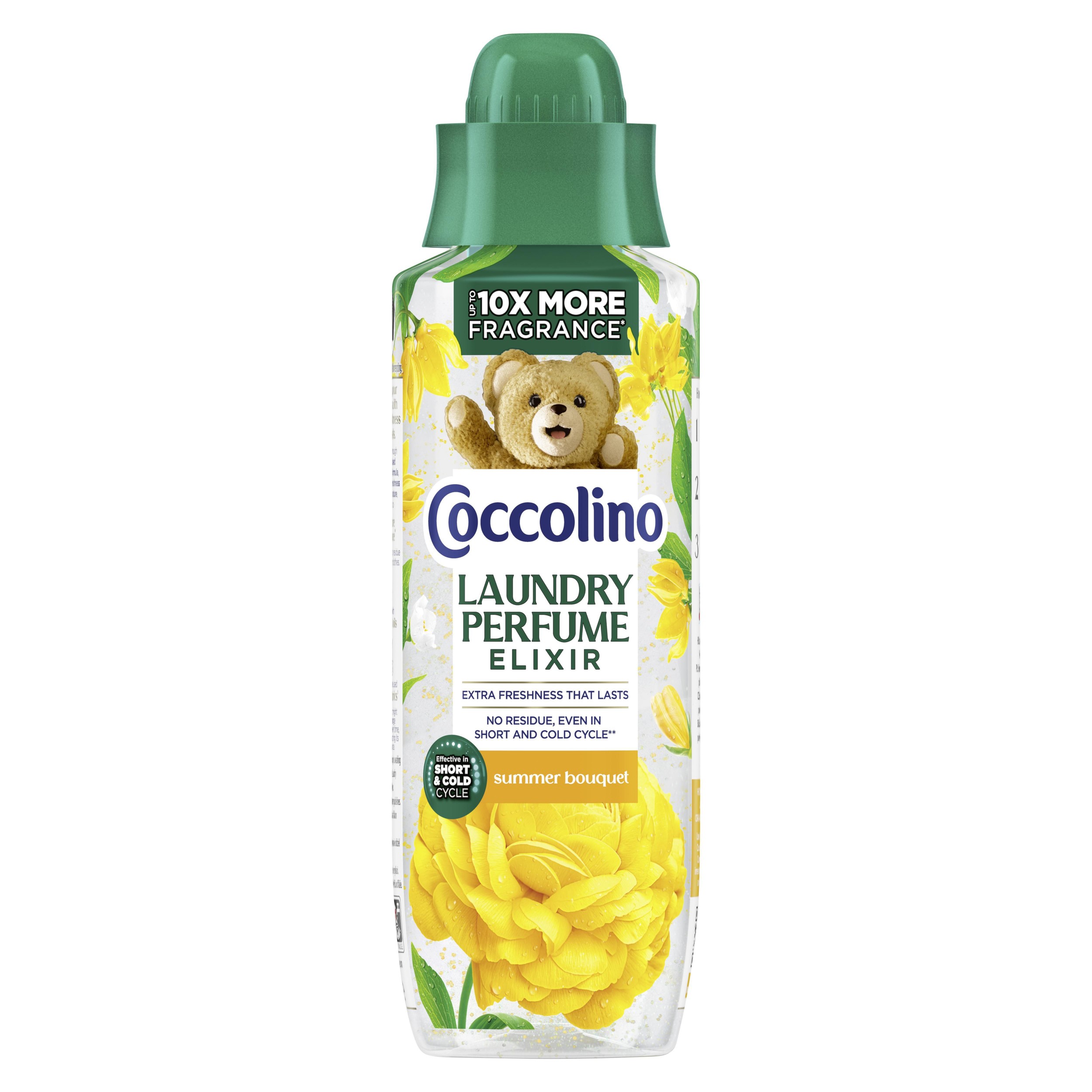 coccolino parfém Summer Bouquet 460ml