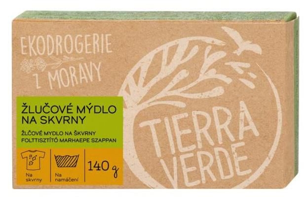 Tierra Verde Žlučové mýdlo 140g