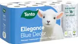 Tento Ellegance Blue Decor Toaletní papír 3-vrstvý 16ks