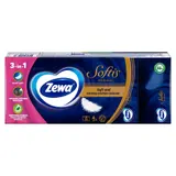 Zewa Softis Standard papírové kapesníky 4vrstvé 10x10ks