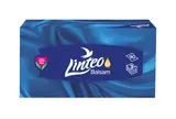 Linteo papírové kapesníky bílé s balzámem box 3vrstvé 90 ks