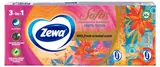 Zewa Sofis Limited papírové kapesníky 4vrstvé 10x9 90ks
