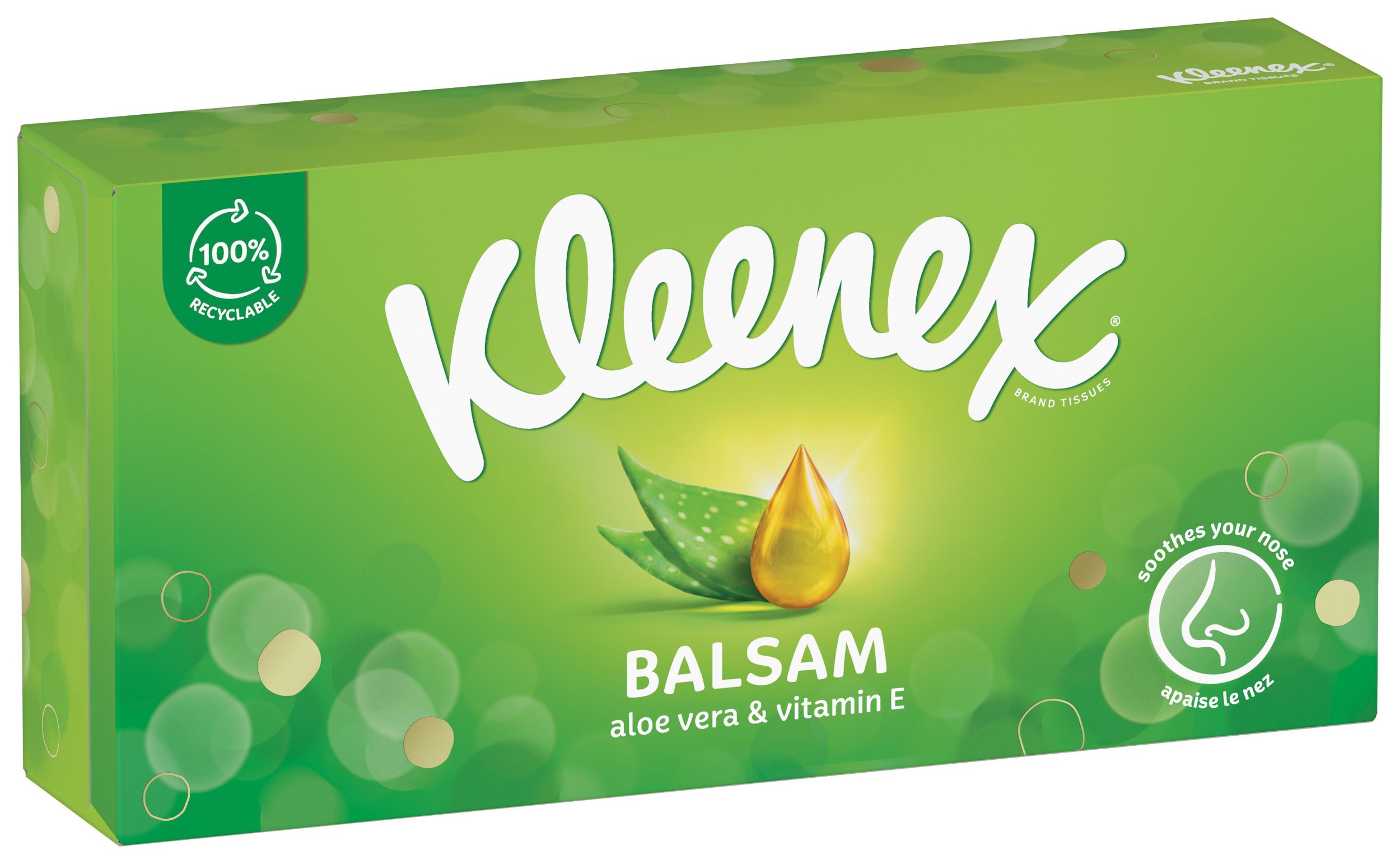 Kleenex Balsam Box 64ks
