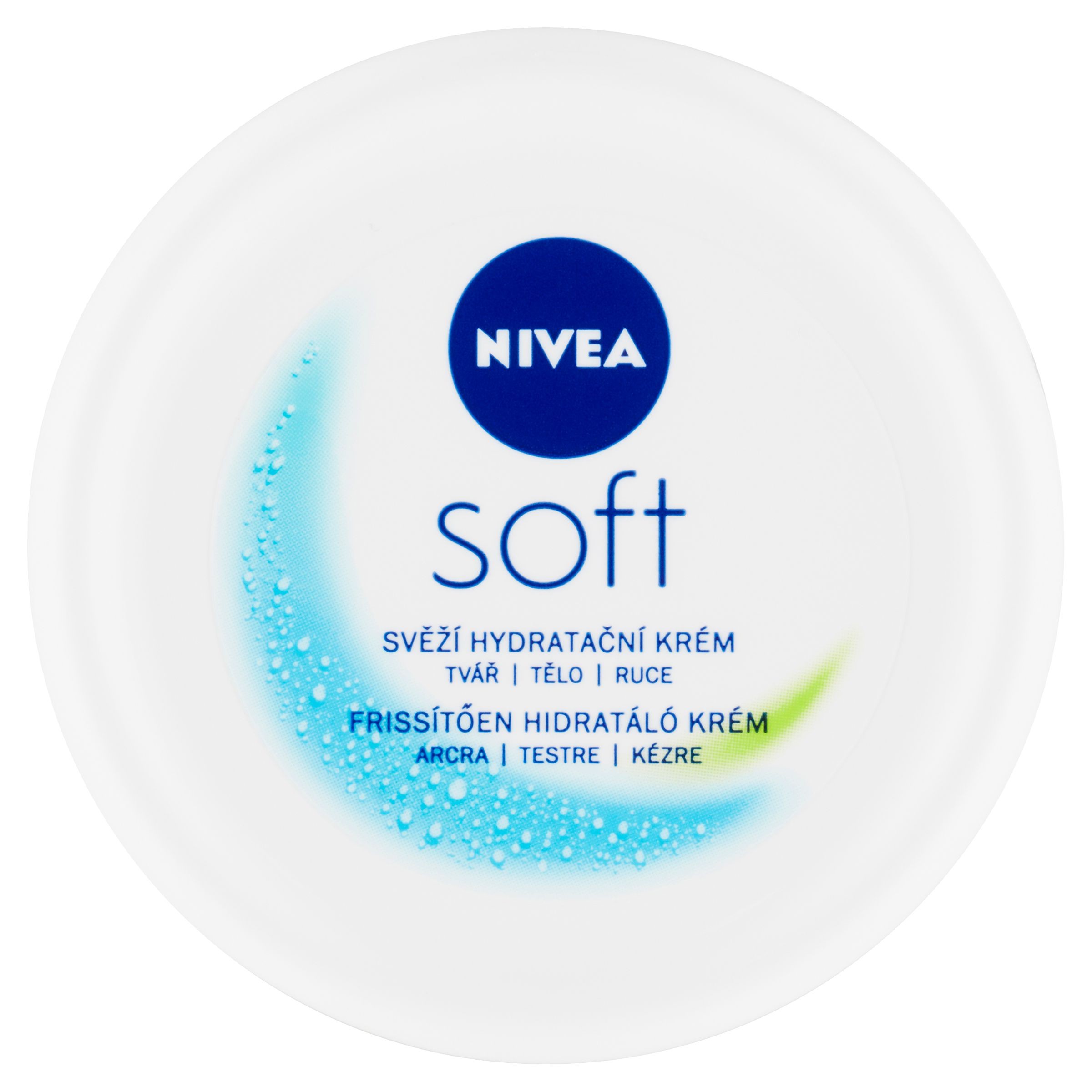 Nivea Soft Svěží hydratační krém 50 ml
