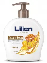 LILIEN CREAM SOAP HONEY 500ML