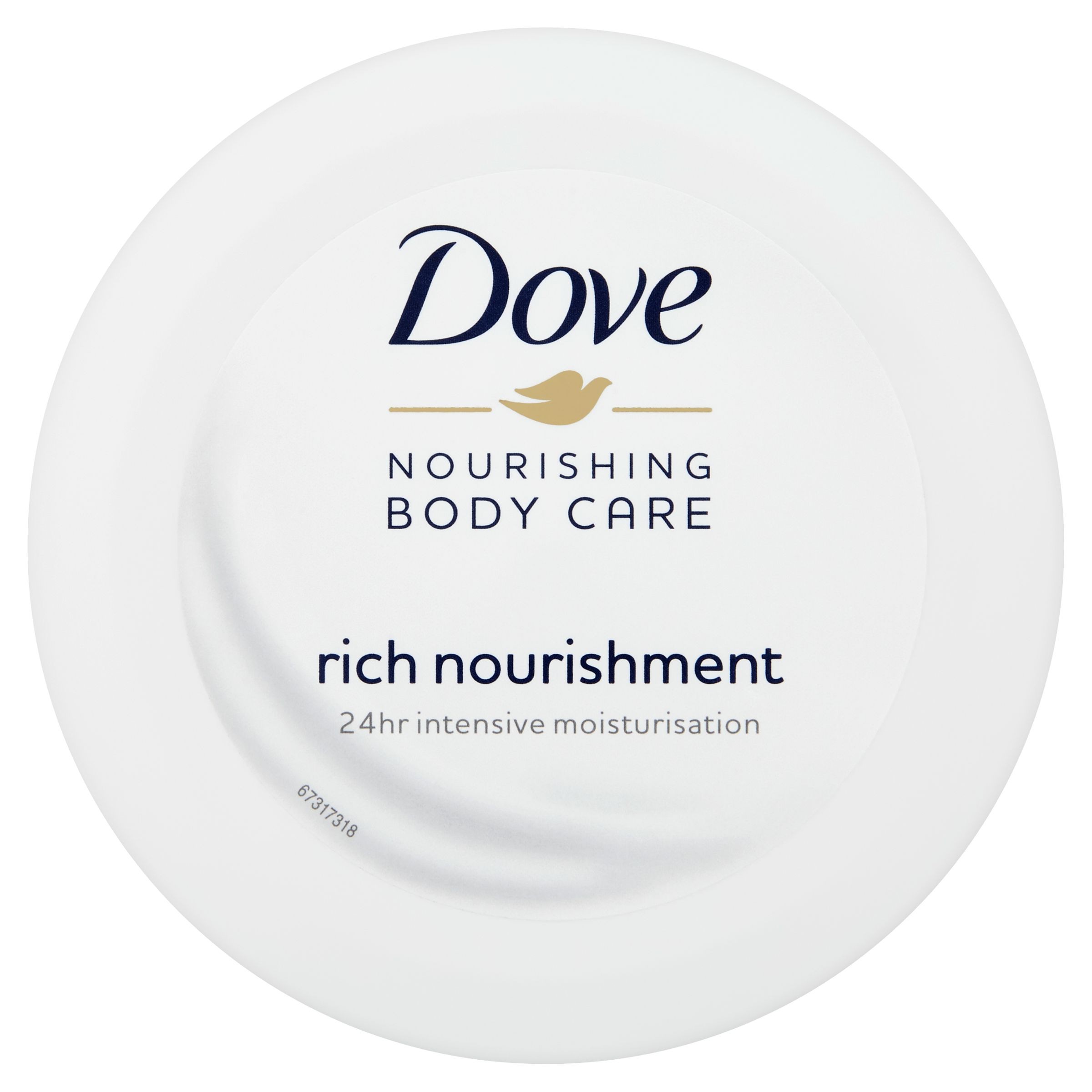 Dove Rich Nourishment tělový krém 150 ml