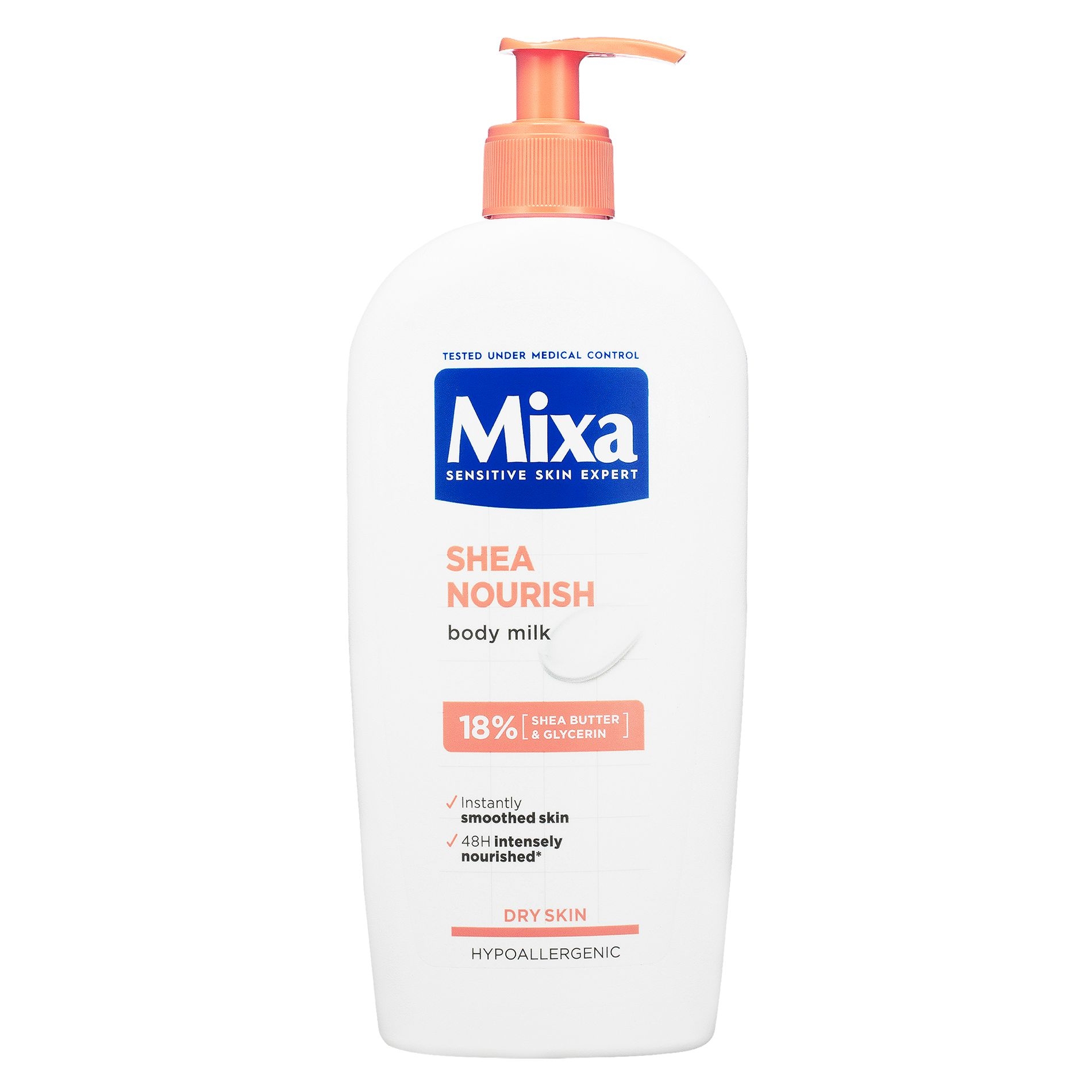 Mixa Intense nourishment intenzivní vyživující tělové mléko 400ml