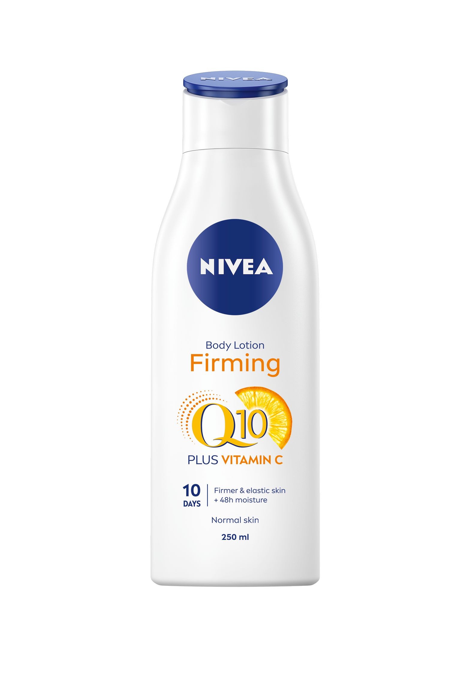 Nivea Q10 + Vitamin C zpevňující tělové mléko 250 ml