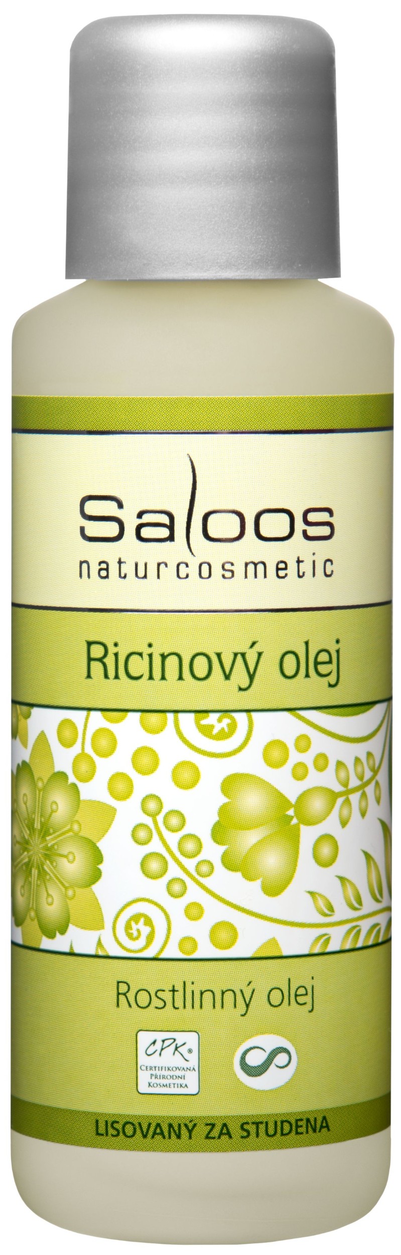 Saloos BIO Ricinový olej lisovaný za studena 50 ml