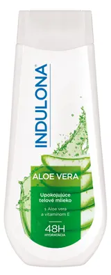 Indulona Hydratační tělové mléko Aloe vera 400 ml