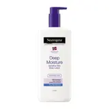 Neutrogena® Norská receptura Hloubkově hydratační tělové mléko bez parfemace 400 ml