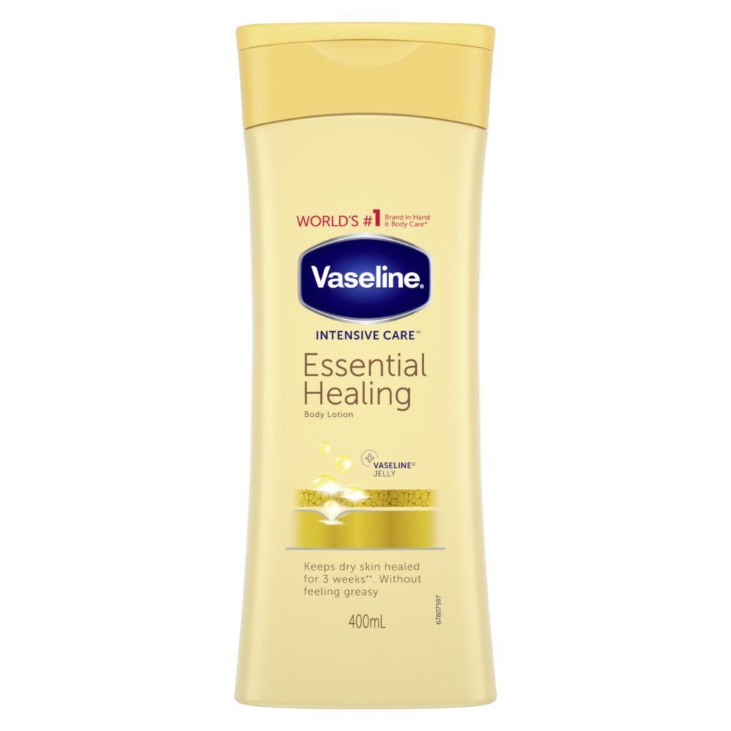 Vaseline Essential Healing hydratační tělové mléko 400 ml