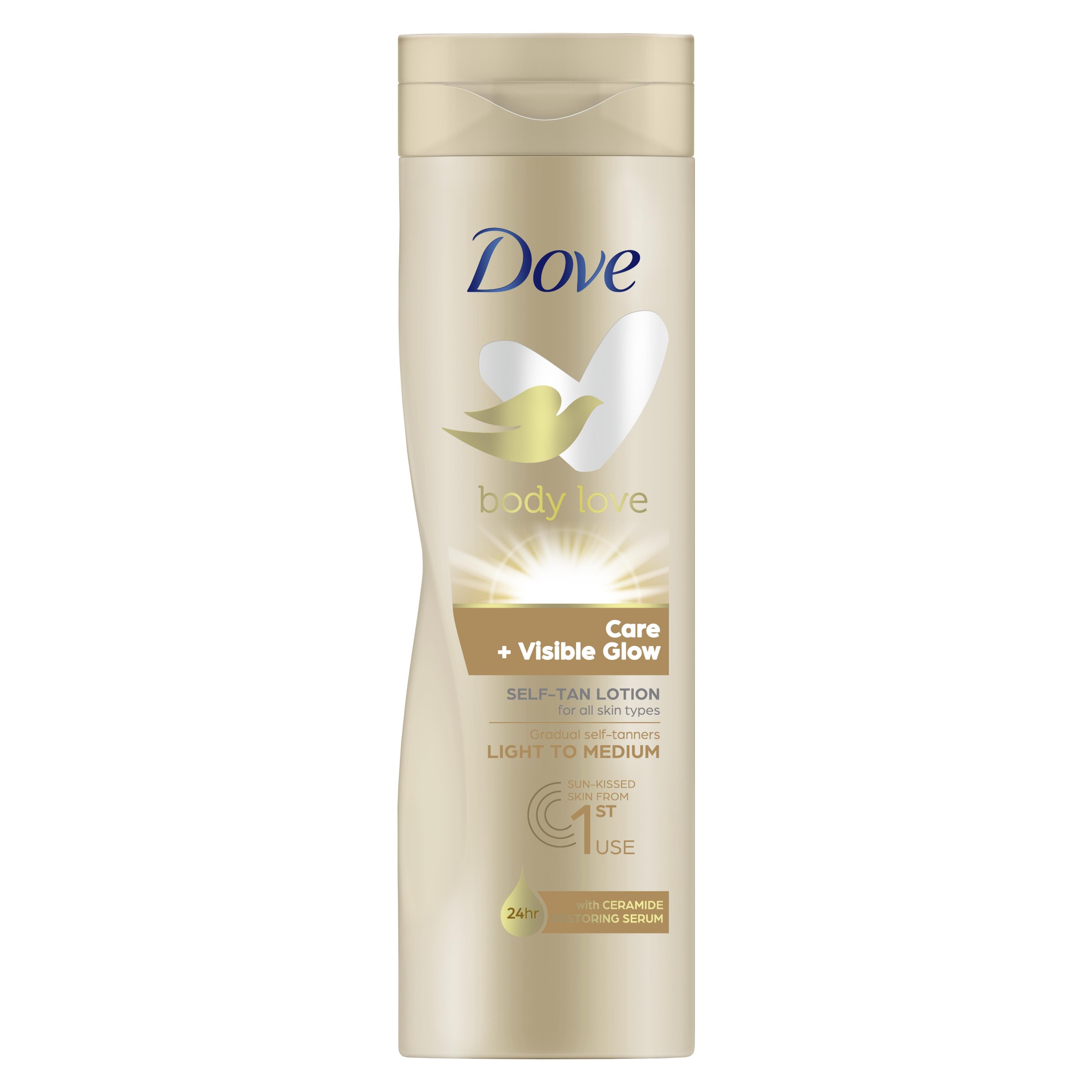 Dove Care Fair-Med tělové mléko 250ml