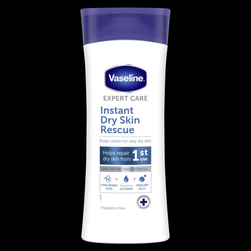 Vaseline tělové mléko Dry Skin Rescue 400 ml