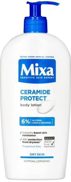 Mixa Ceramide Protect ochranná tělová péče 400 ml