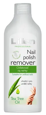 Lilien Provital Tea tree oil regenerační odlakovač 200 ml