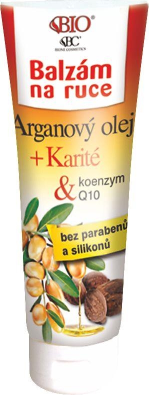 BIOne Cosmetics BIO Arganový olej + Karité balzám na ruce 205 ml