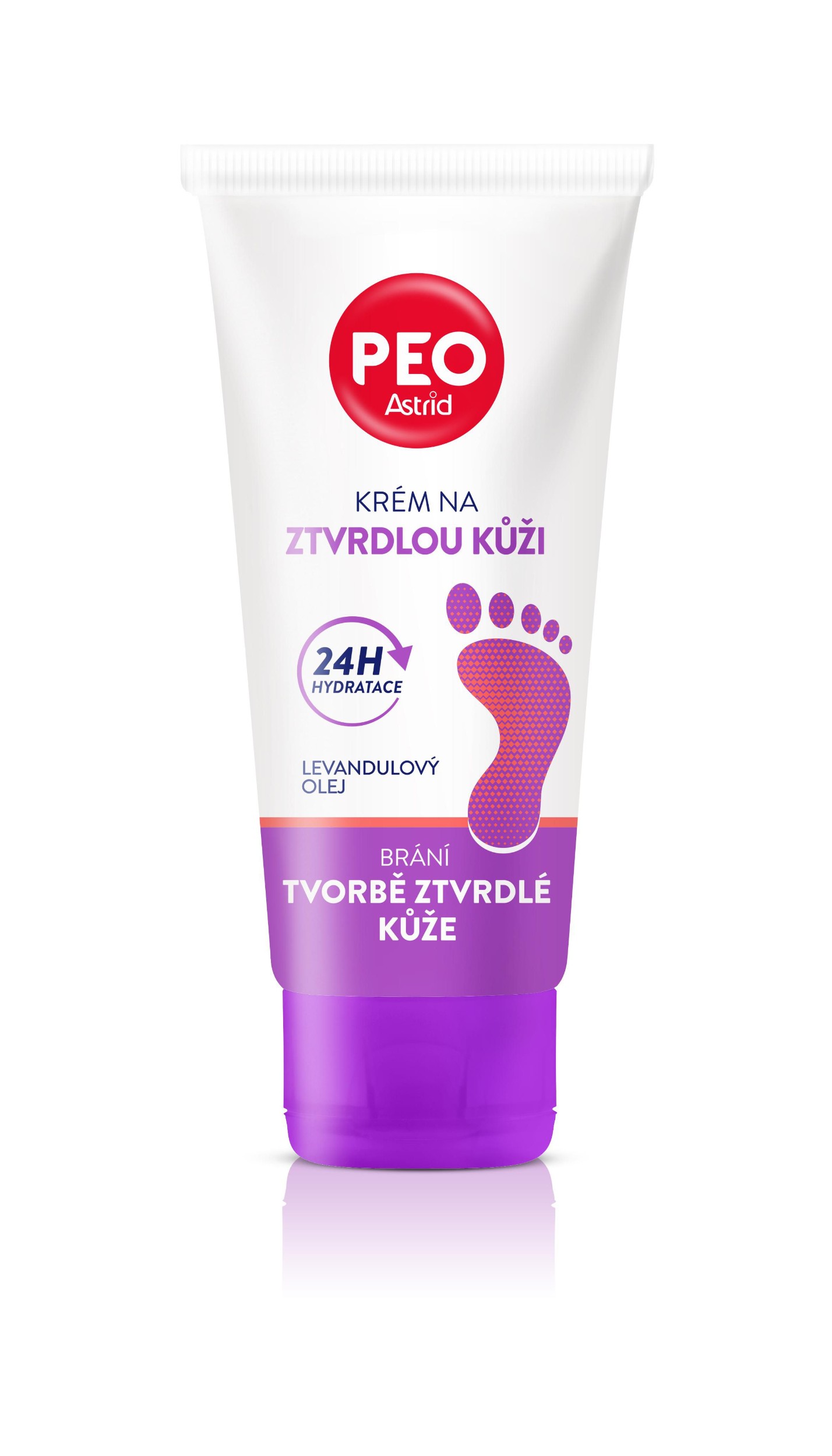 Peo Hydratační krém na nohy 100 ml