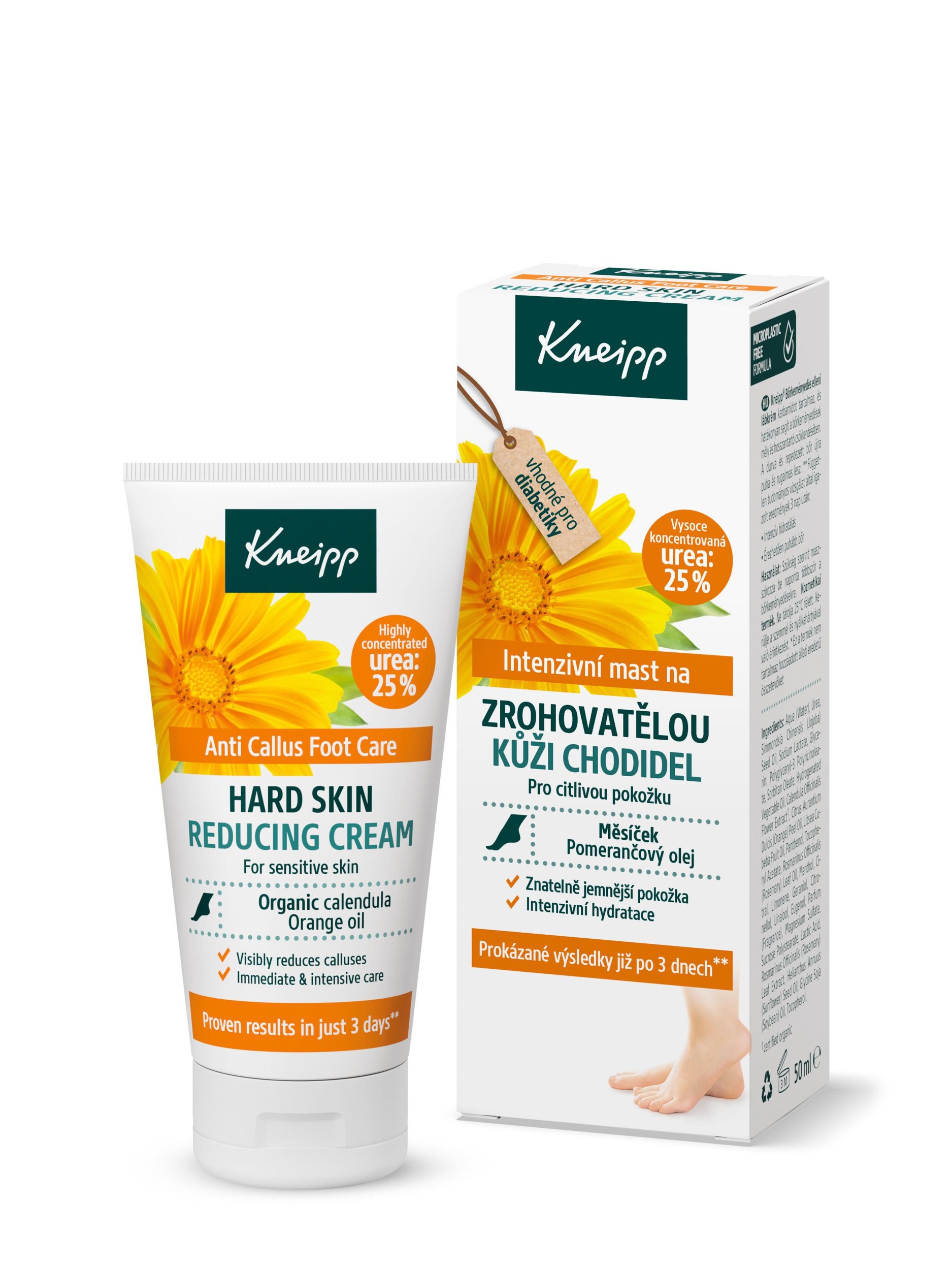 Kneipp Mast na zrohovatělou kůži na 50 ml